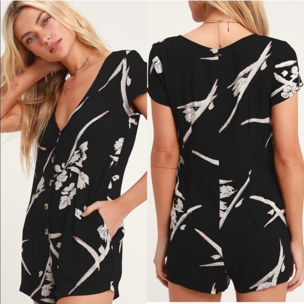 Floral romper